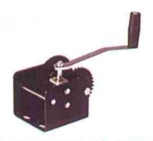 worm gear winch