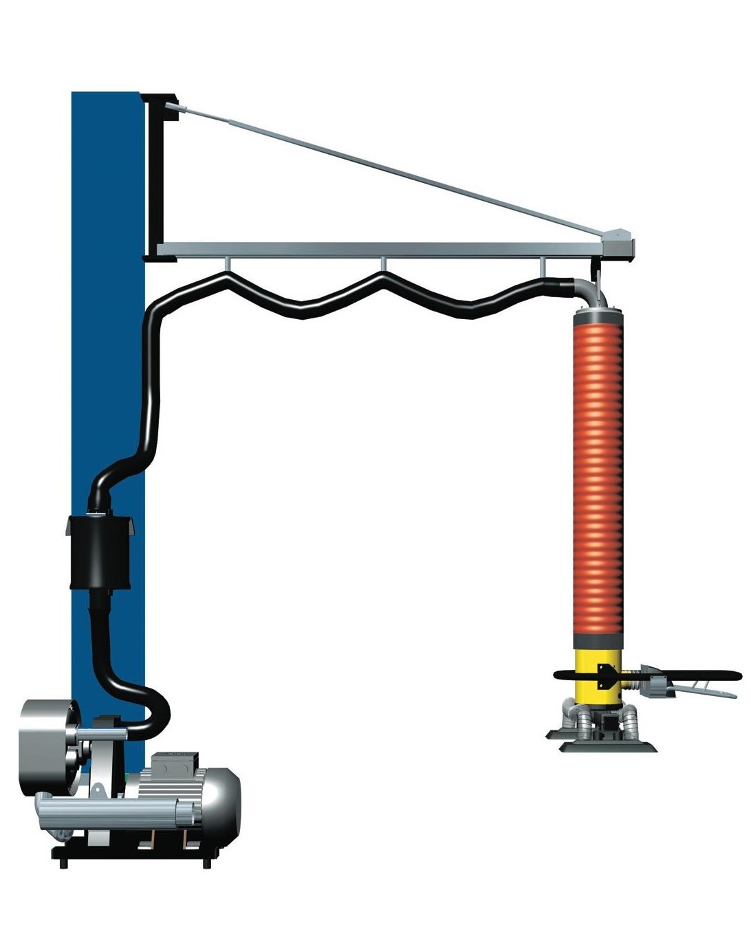 Vacueasylift vacuum hoist